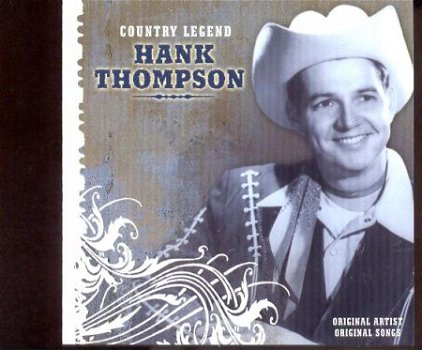 cd - Hank THOMPSON - Country legend - (new) - 1