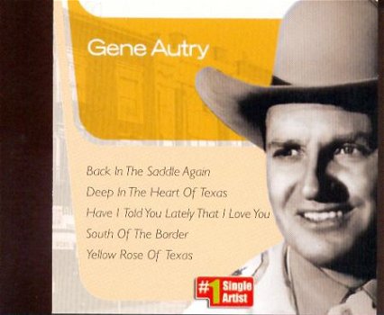 cd - Gene AUTRY - Deep in the heart of Texas - (new) - 1