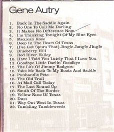cd - Gene AUTRY - Deep in the heart of Texas - (new)
