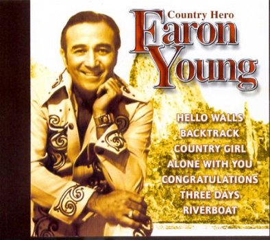 cd - Faron YOUNG - Country Hero - (new) - 1