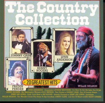 cd - The Country Collection - 20 greatest Hits - (new) - 1