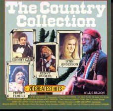 cd - The Country Collection - 20 greatest Hits - (new)