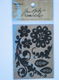 tim holtz idea-ology mini mask florets - 1 - Thumbnail