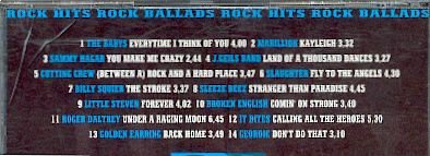 cd - Rock hits & Balllads - vol.2 - 1