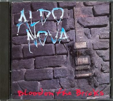 cd - ALDO NOVA - Blood on the Bricks - (nw) - 1