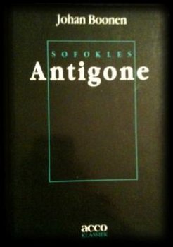 Antigone, Sofokles, Johan Boonen, - 1