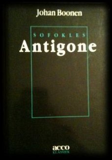 Antigone, Sofokles, Johan Boonen,