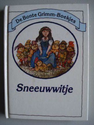 Sneeuwwitje Mini boekje van Omo reclame - Afbeelding 3