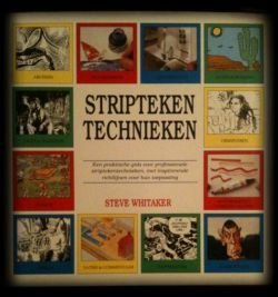 Striptekenen tecnieken, Steve Whitaker - 1