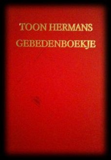 Toon Hermans, gebedenboekje