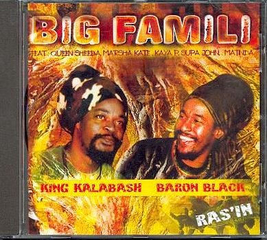 cd - Big Famili - Ras' in - (new) - 1