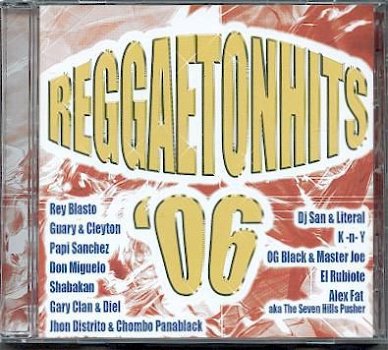 cd - Reggaeton Hits - 2006 - 1