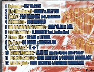 cd - Reggaeton Hits - 2006 - 1