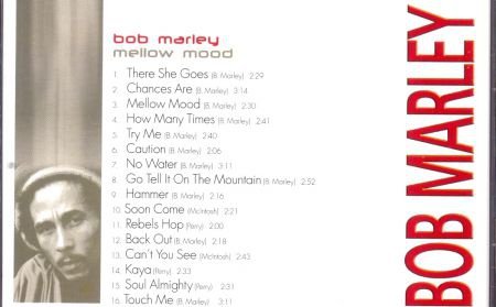 cd - Bob MARLEY - Mellow mood - (new) - 1