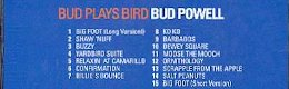 cd - Bud POWELL - Bud plays Bird - (new) - 1 - Thumbnail