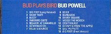 cd - Bud POWELL - Bud plays Bird - (new)