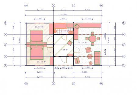 Cabin voor de camping - 2