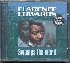 cd - Clarence EDWARDS - Swamps the word - (new)