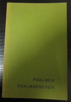 Psalmen / Psalmgebeden.