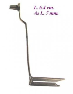 === Gaffel Franse pendule = oud === 7775