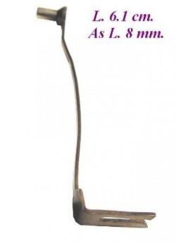 === Gaffel Franse pendule = oud === 7766