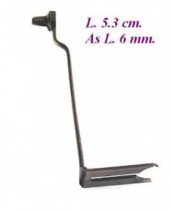 === Gaffel Franse pendule = oud === 7764