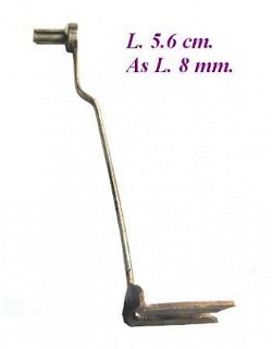 === Gaffel Franse pendule = oud === 7761