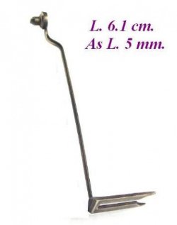 === Gaffel Franse pendule = oud === 7760