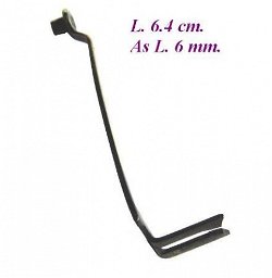 === Gaffel Franse pendule = oud === 7759