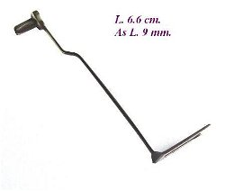 === Gaffel Franse pendule = oud === 7755