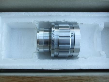Profile Projector Mitutoyo Lens - 1
