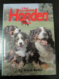 Het complete hondenboek. A.J. & H.A. Barker.