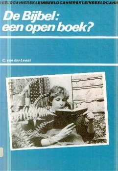 Leest, C. van der ; De bijbel, een open boek ? - 1