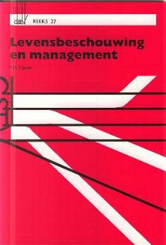 Tijssen, FH ; Levensbeschouwing en management - 1