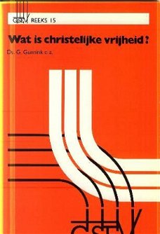 Gunnink, G ; Wat is christelijke vrijheid