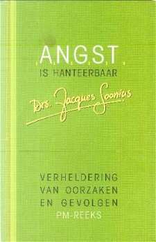 Soonius, J ; Angst is hanteerbaar - 1