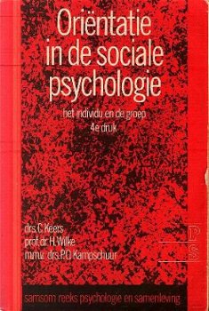 Keers, C ; Orientatie in de sociale psychologie - 1