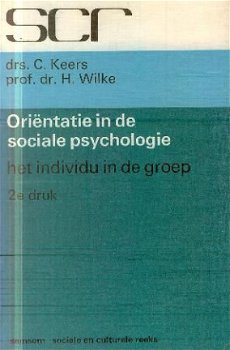 Keers, C ; Orientatie in de Sociale Psychologie - 1