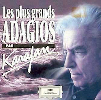 cd - Herbert von KARAJAN - Les plus grands ADAGIOS - 1