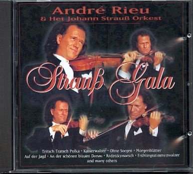 cd - Andre RIEU - Strauss Gala - (new) - 1