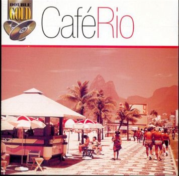 2 cd's - Café RIO - (novo) - 1