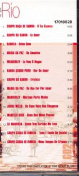 2 cd's - Café RIO - (novo) - 1