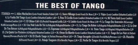 2 cd's - The best of TANGO - (new) - 1