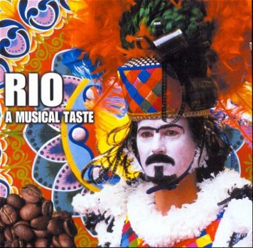 cd - Lucio De Santos & Toribo - Café RIO - (new) - 1