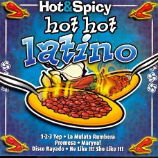cd - Hot Hot LATINO - Hot & Spicy - (new)