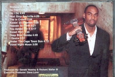 cd - Gerald VEASLEY - On the fast track - 1