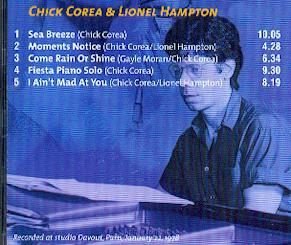 cd - Chick COREA & Lionel HAMPTON - (new) - 1