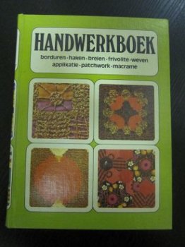 HANDWERKBOEK. - 1