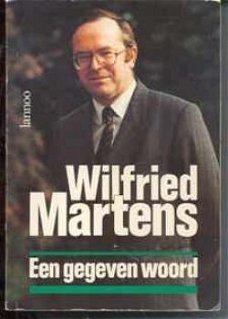 Wilfried Martens, Een gegeven woord