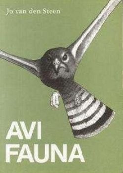 Avifauna, Jo van den Steen, - 1